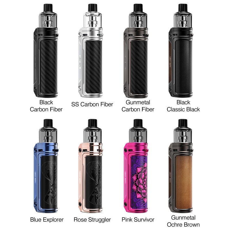 Lost Vape Thelema Urban 80 Pod Mod Kit 80W