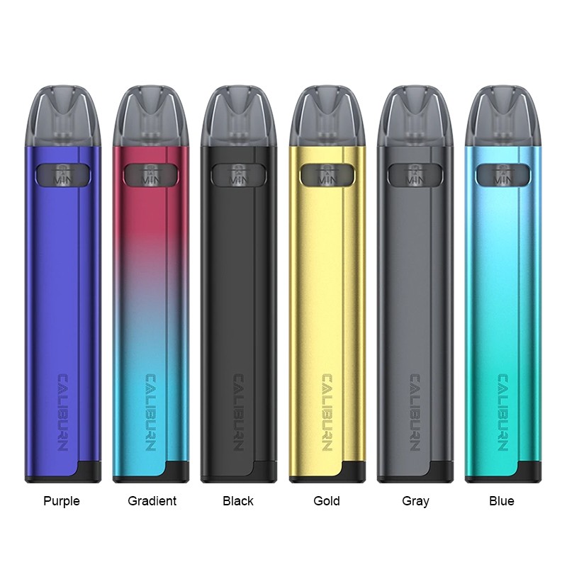 Uwell Caliburn A2S Pod System Kit 520mAh 15W