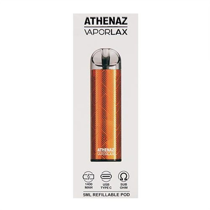 Vaporlax Athenaz Pod System Kit 1400mAh