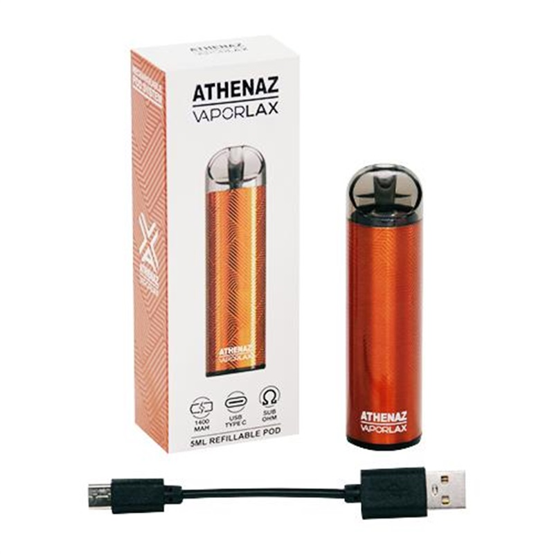 Vaporlax Athenaz Pod System Kit 1400mAh