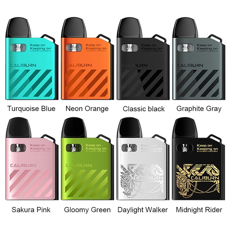 Uwell Caliburn AK2 Pod System Kit 520mAh 15W