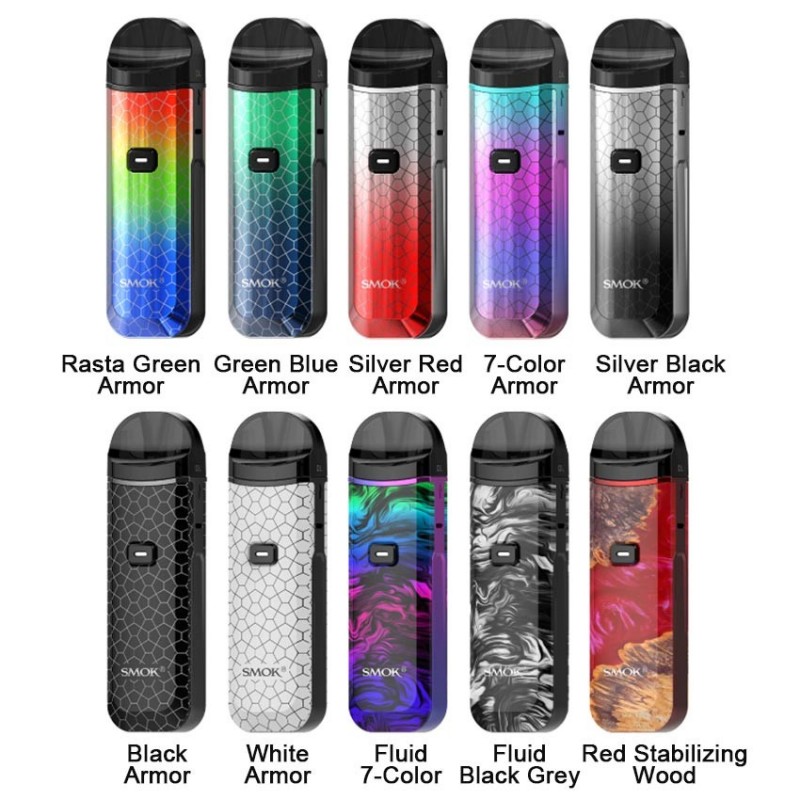 SMOK Nord Pro Pod System Kit 1100mAh 25W