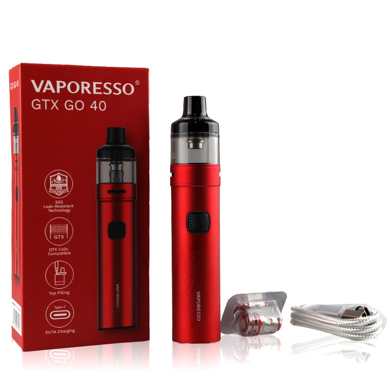 Vaporesso GTX Go 40 Pod Kit 40W 1500mAh