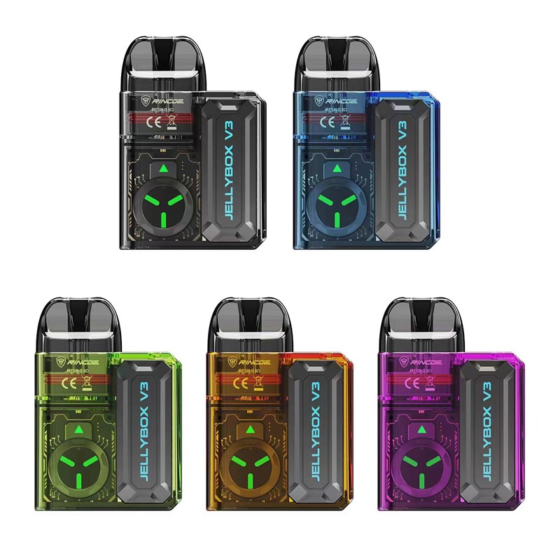 Rincoe Jellybox V3 Pod Kit 750mAh 16W