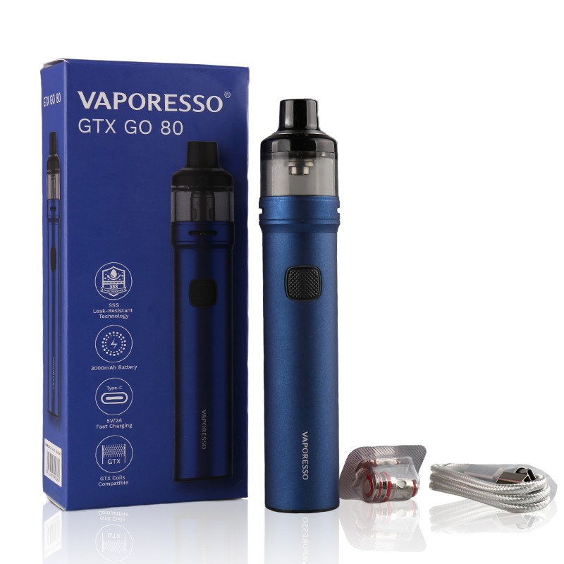 Vaporesso GTX Go 80 Pod Kit 80W 3000mAh