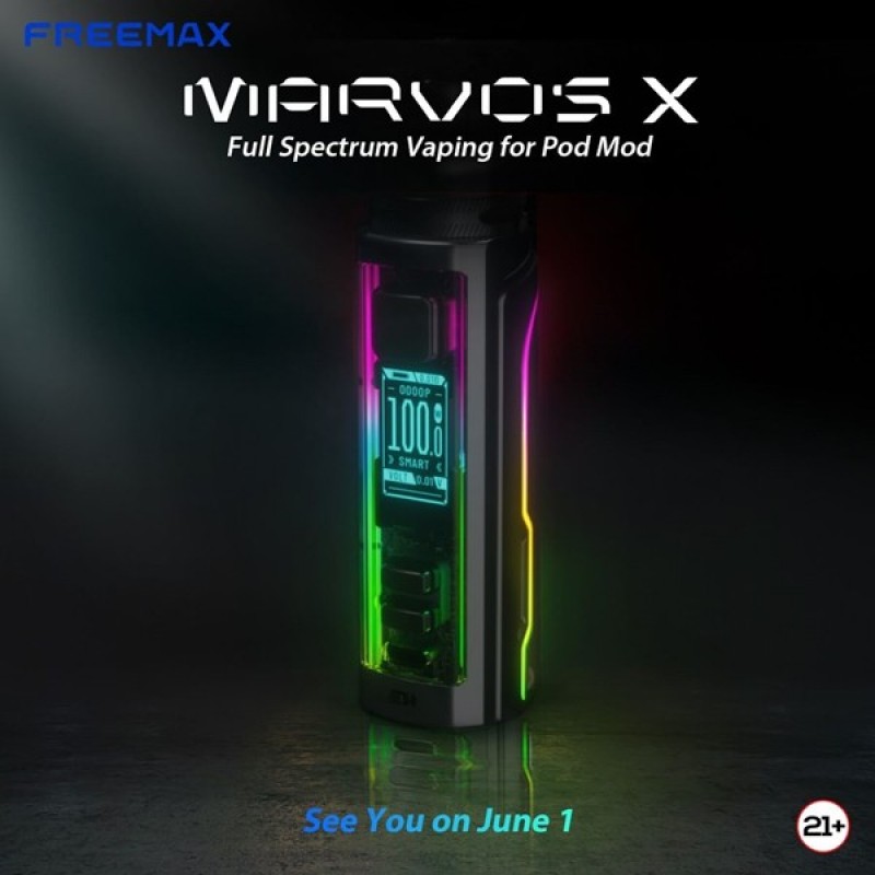 Freemax Marvos X Pod Mod Kit 100W
