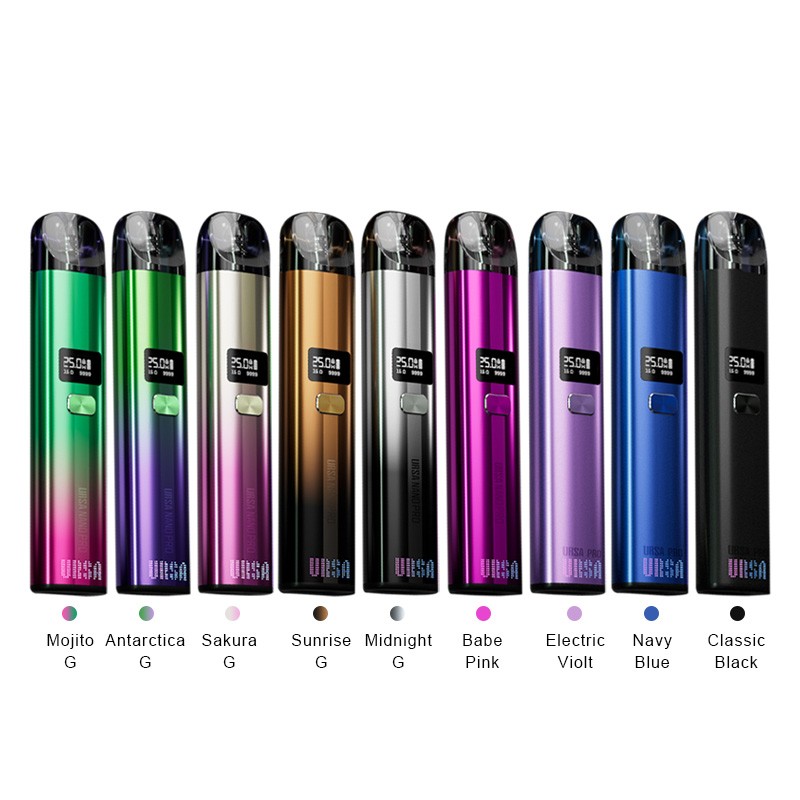 Lost Vape Ursa Nano Pro Pod System Kit 900mAh 25W