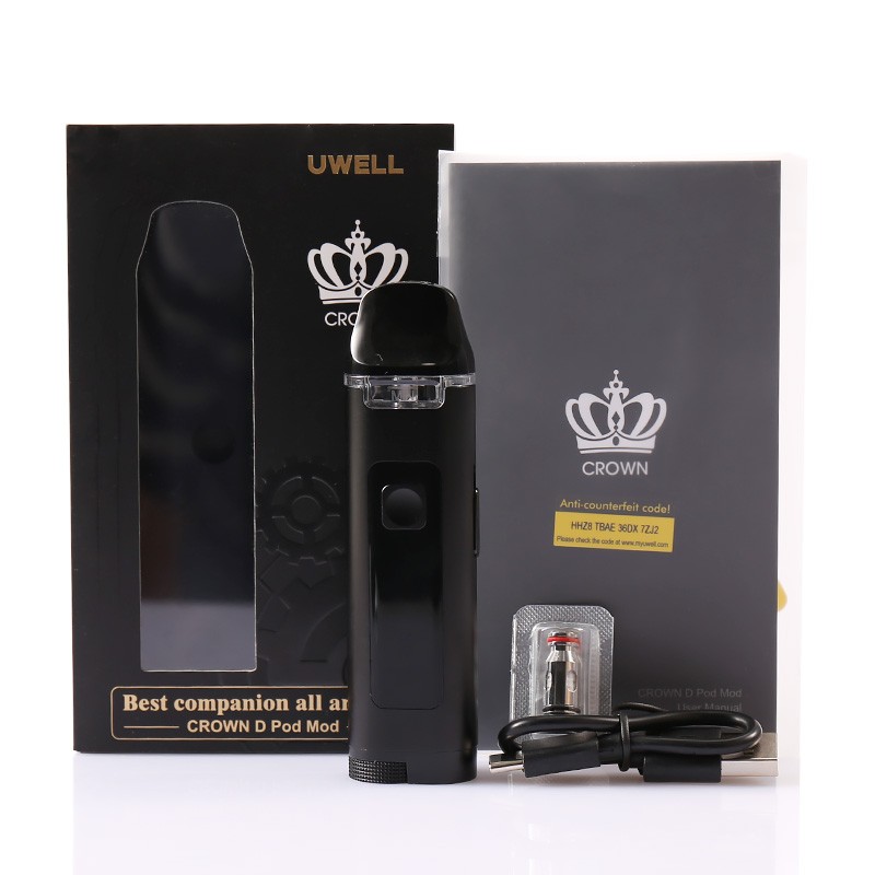 Uwell Crown D Pod Kit 1100mAh 35W