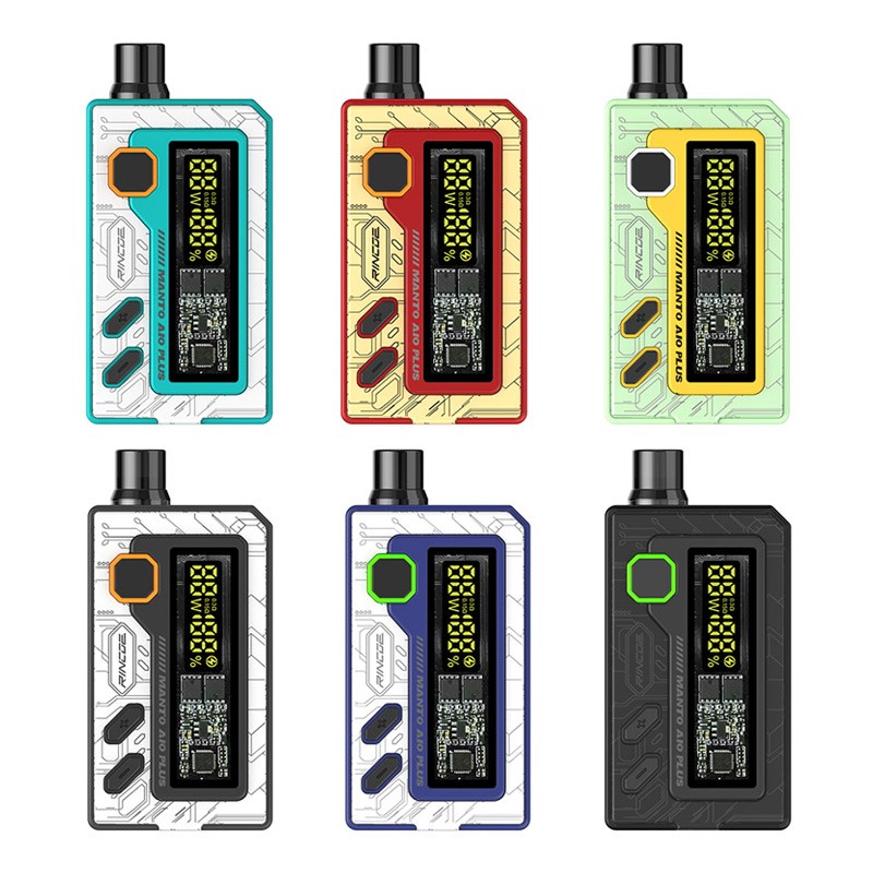 Rincoe Manto AIO Plus Pod Kit 80W