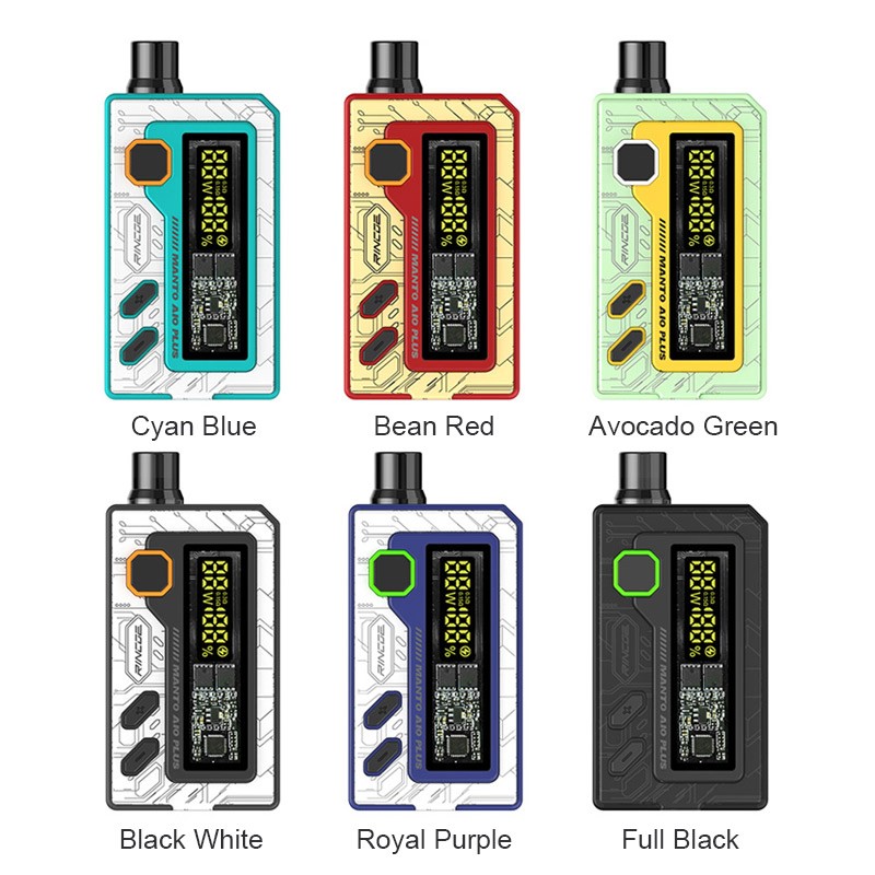 Rincoe Manto AIO Plus Pod Kit 80W