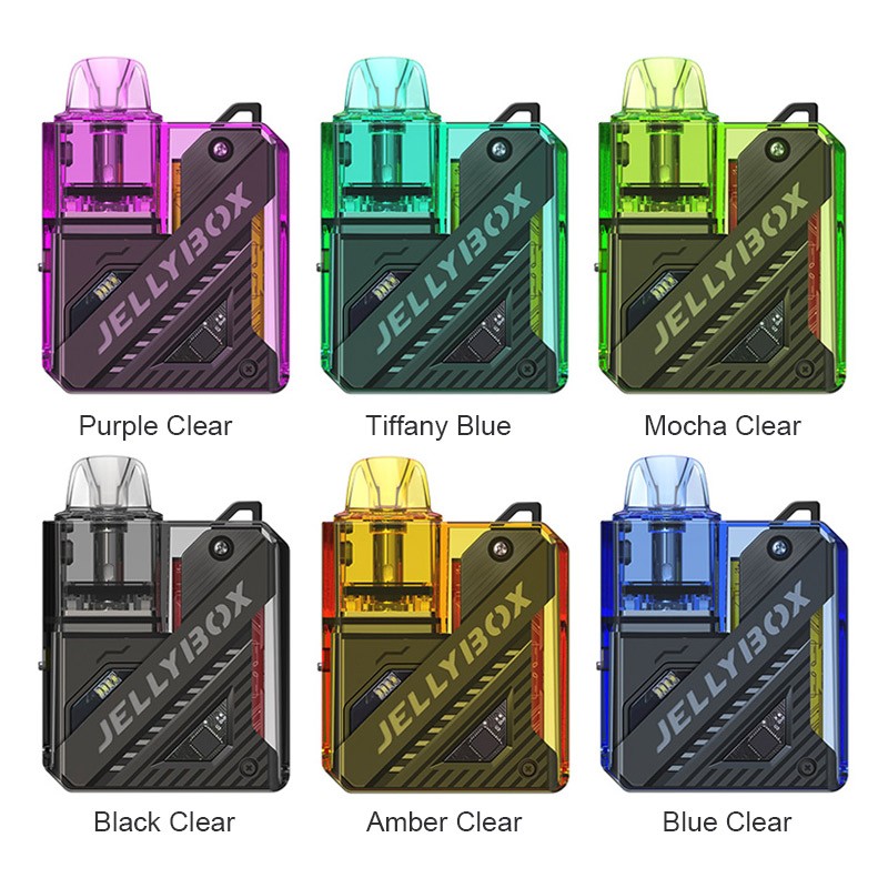 Rincoe Jellybox Nano 2 Pod Kit 900mAh 26W