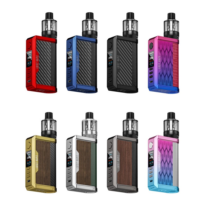 Lost Vape Centaurus Q200 Kit with UB Max Pod Tank 5ml