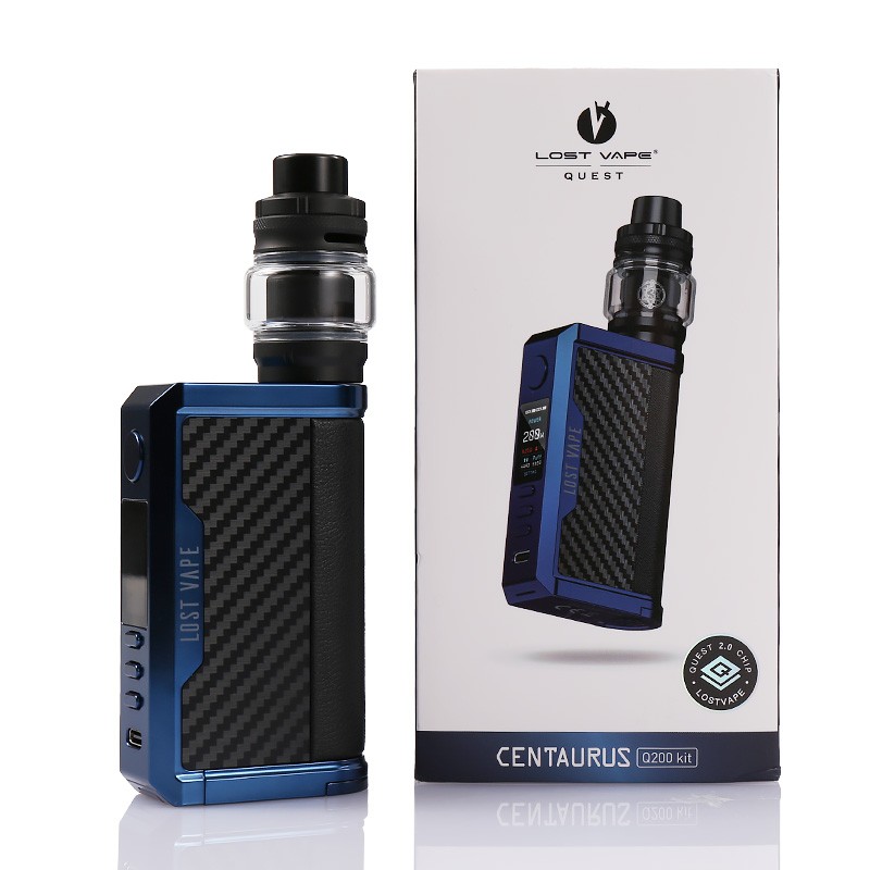 Lost Vape Centaurus Q200 Kit with UB Max Pod Tank 5ml