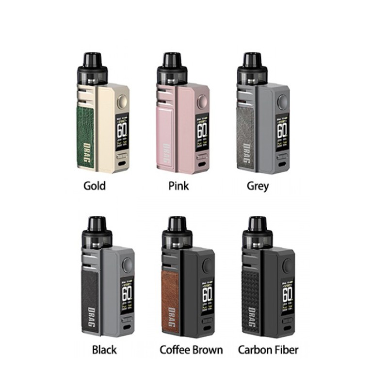 VOOPOO Drag E60 Pod Mod Kit 2550mAh 60W