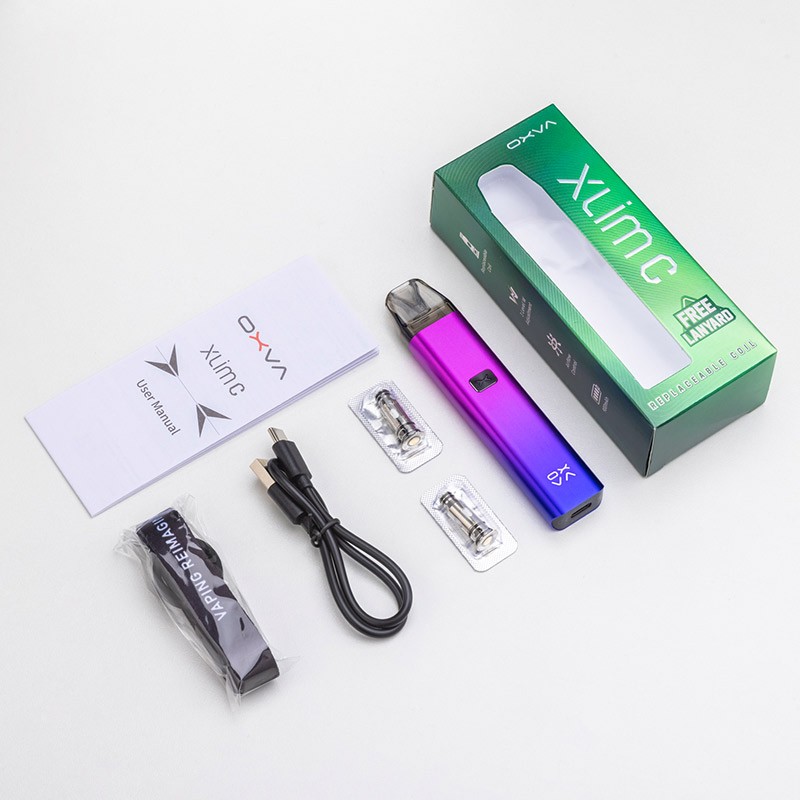 OXVA Xlim C Pod Kit 900mAh 25W