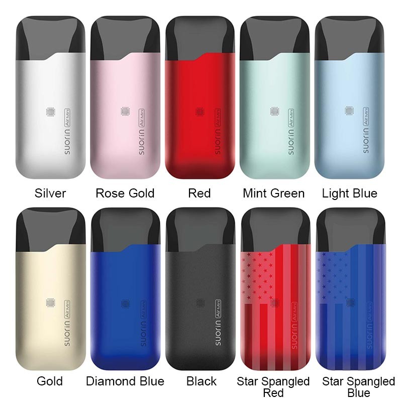 Suorin Air Mini Pod System Kit 430mAh 14W