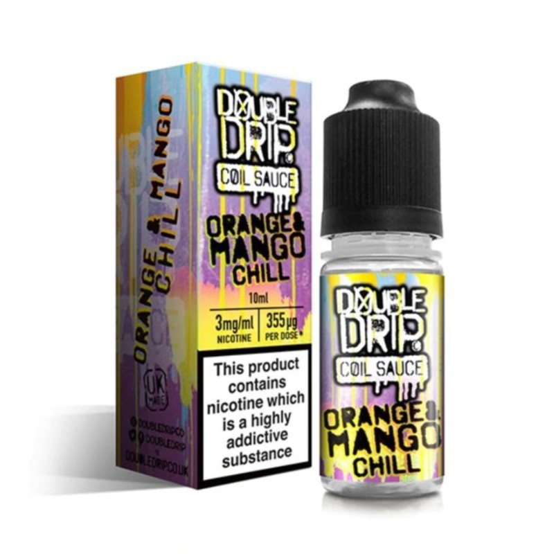 Double Drip Coil Sauce Orange & Mango Chill E-...