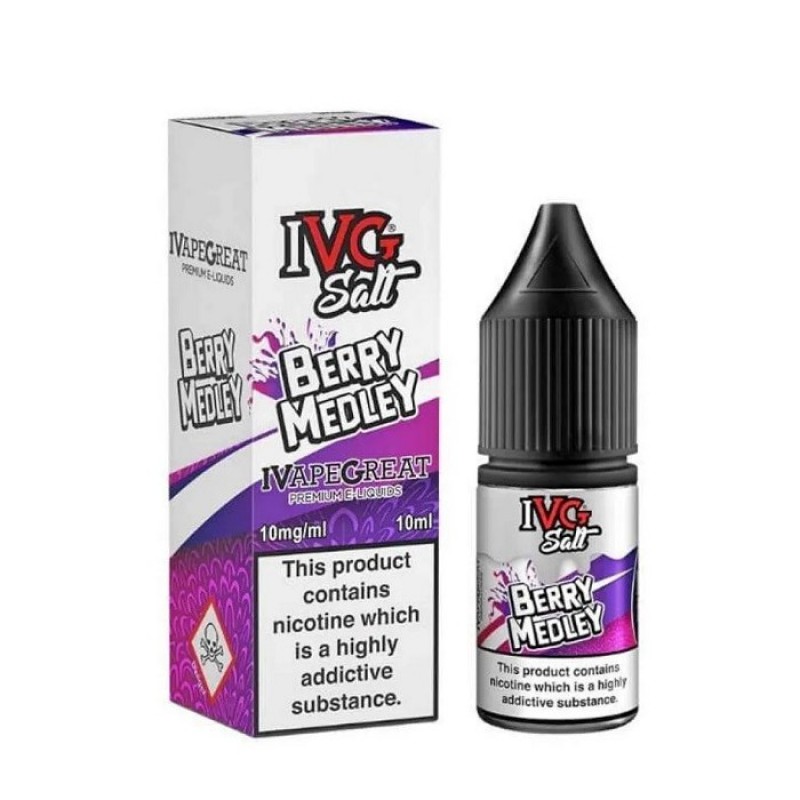 IVG Berry Medley E-liquid 10ml