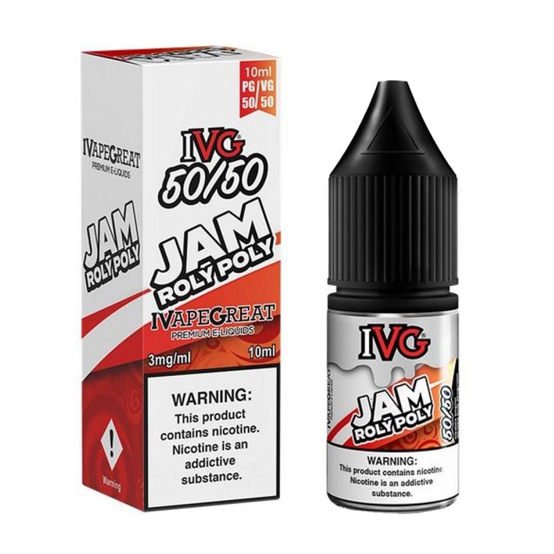 IVG Jam Roly Poly E-liquid 10ml