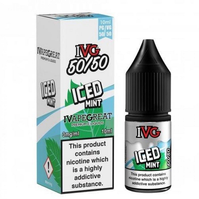 IVG Iced Mint E-liquid 10ml