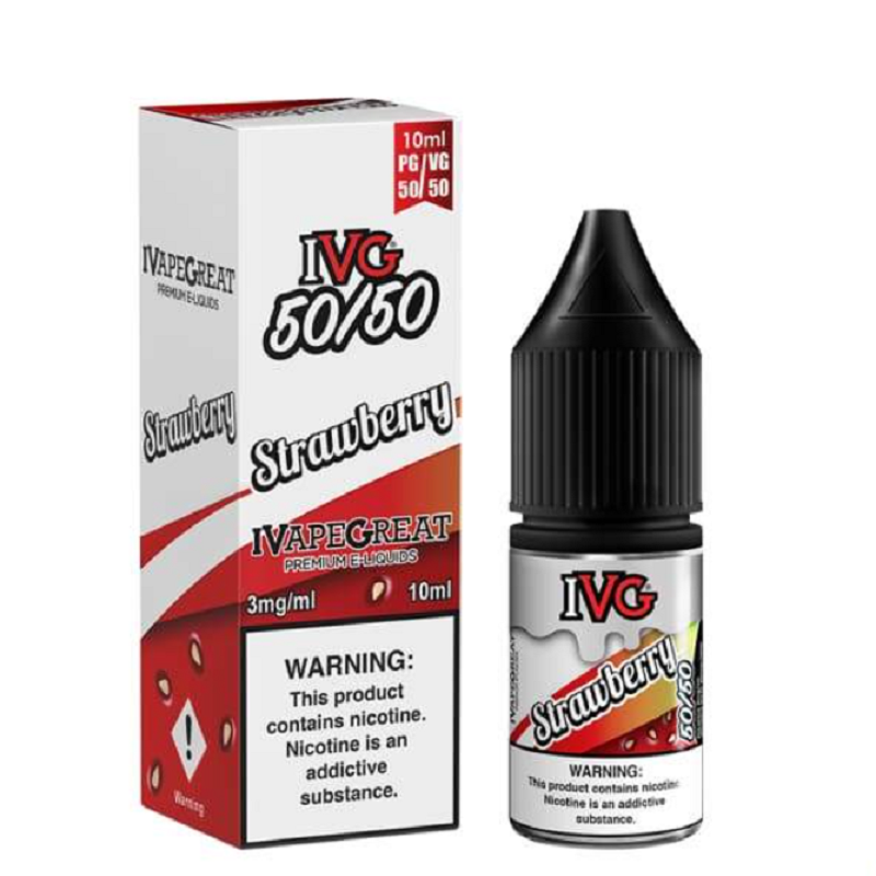 IVG Strawberry E-liquid 10ml