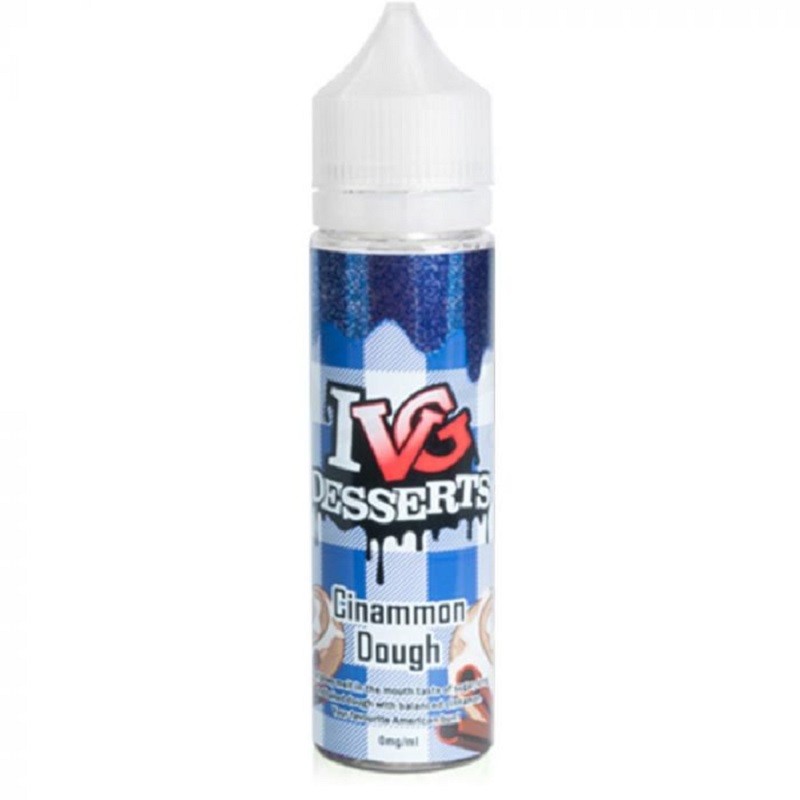 IVG Desserts Cinnamon Dough Shortfill E-liquid 50m...