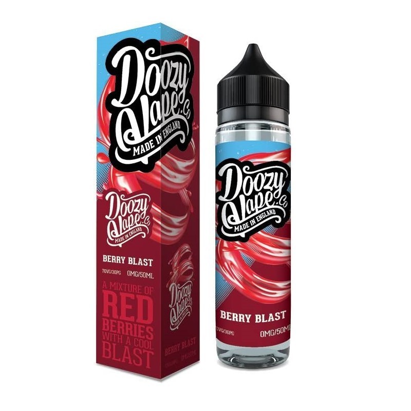 Doozy Vape Co Berry Pie Shortfill E-liquid 50ml