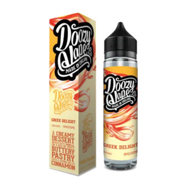 Doozy Vape Co Greek Delight Shortfill E-liquid 50m...