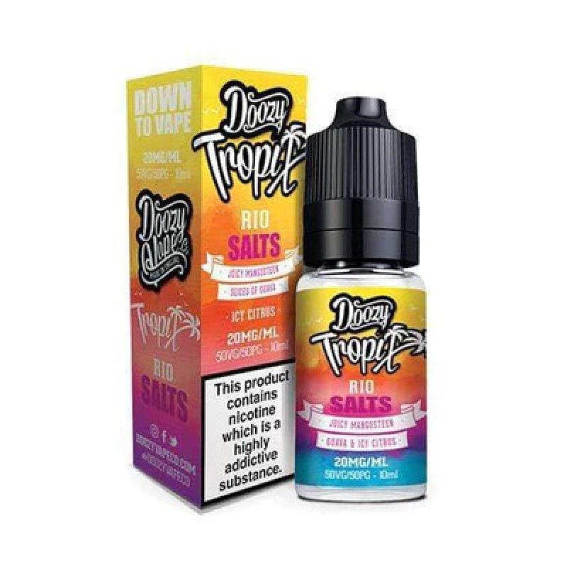 Doozy Vape Co Nicotine Salt Tropix Rio E-liquid 10...