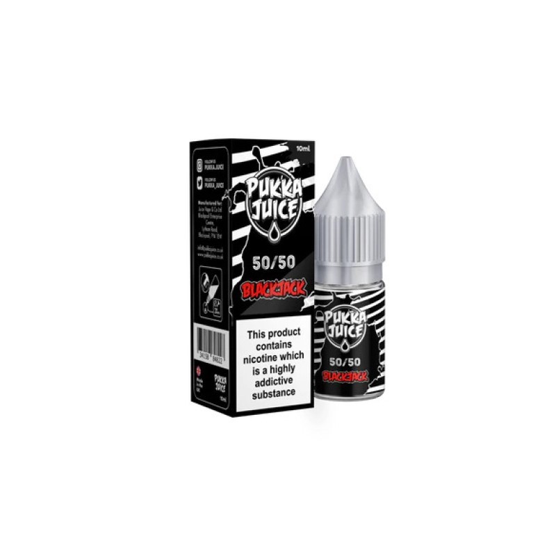 Pukka Juice Blackjack E-liquid 10ml