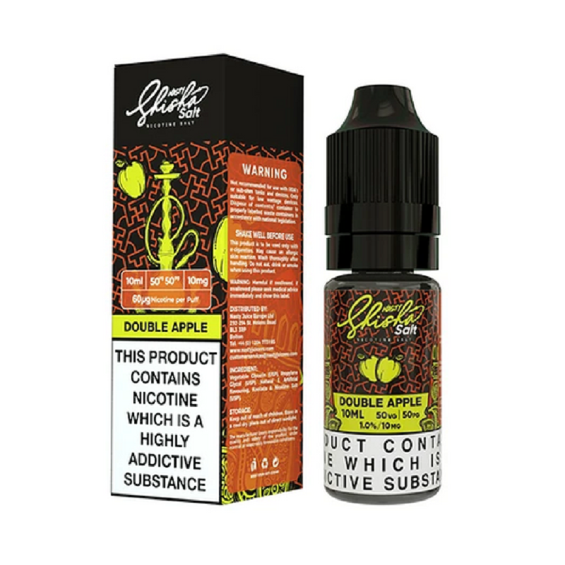 Nasty Juice Nicotine Salt Double Apple E-Liquid 10...