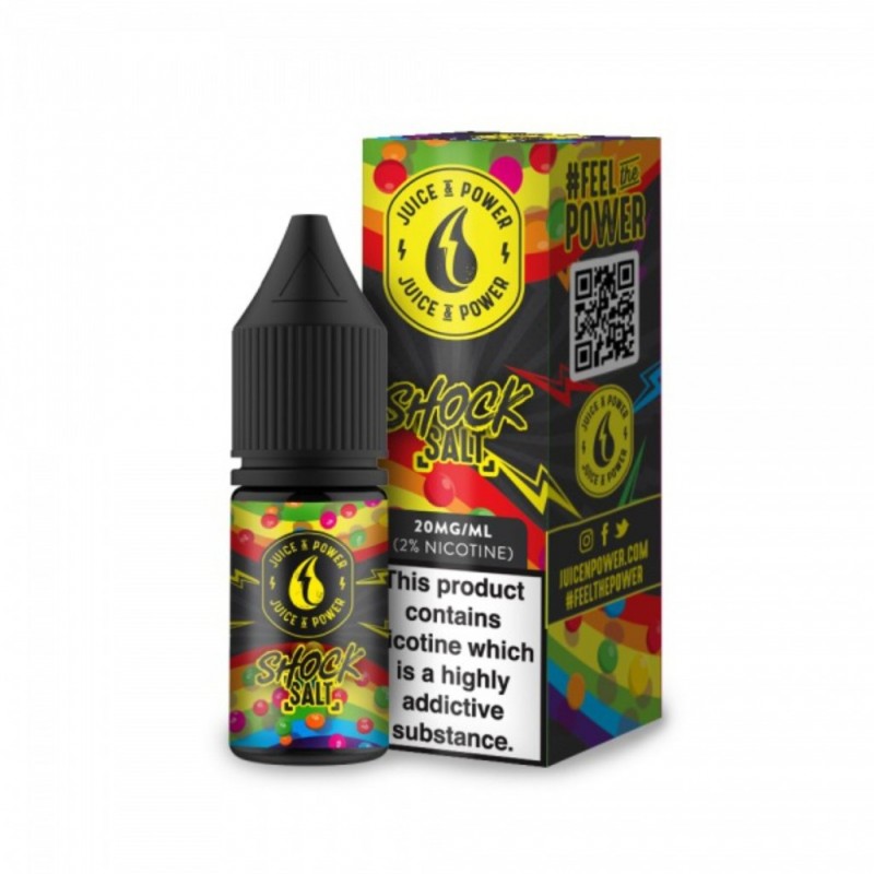 Juice N Power Nicotine Salt Power Shock E-liquid 1...