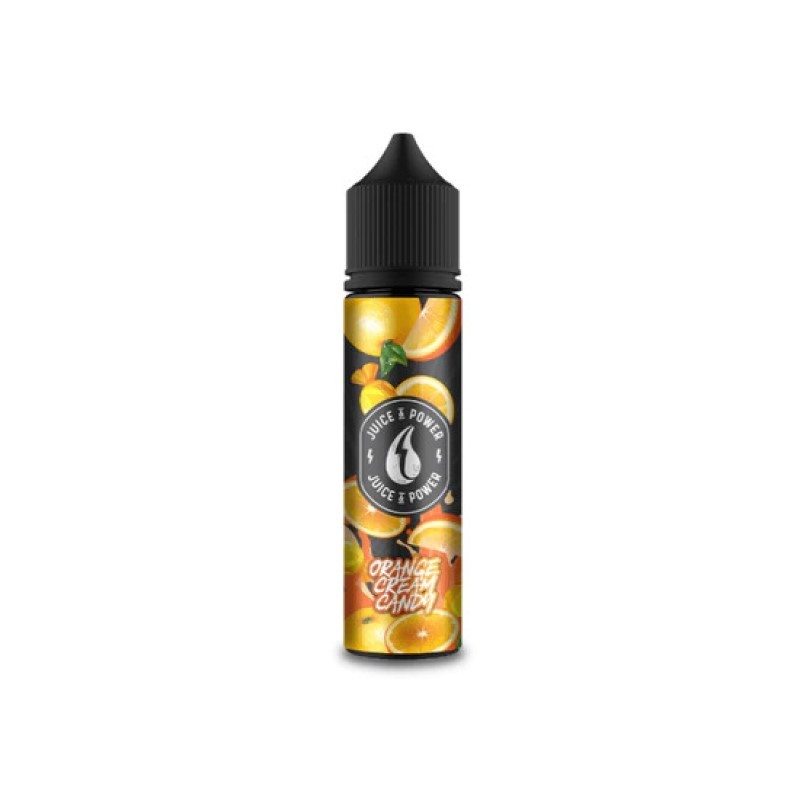 Juice N Power Orange Cream Candy Shortfill E-liquid 50ml