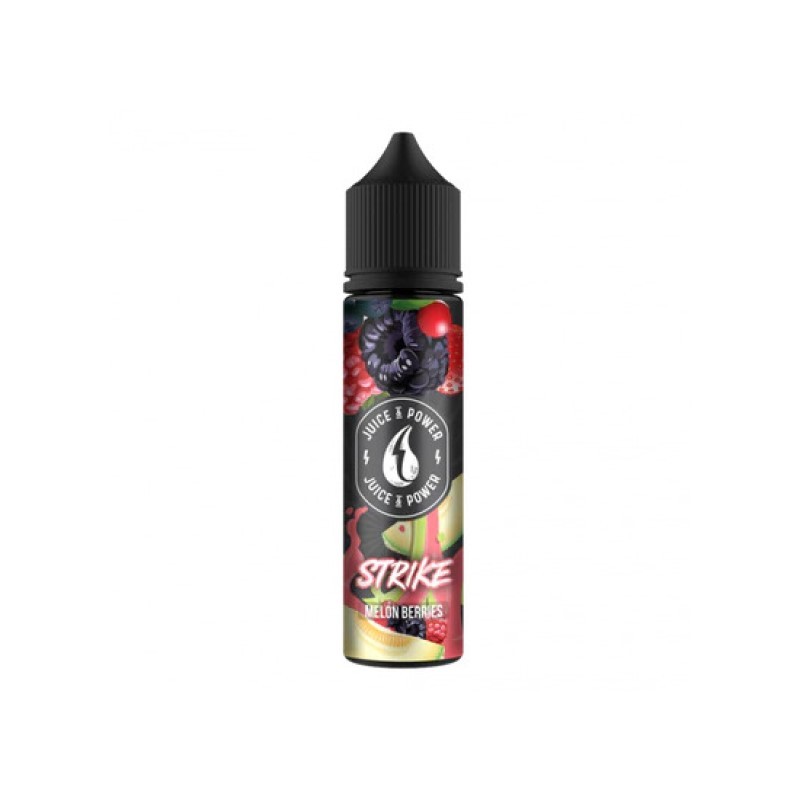 Juice N Power Strike Melon Berries Shortfill E-liq...