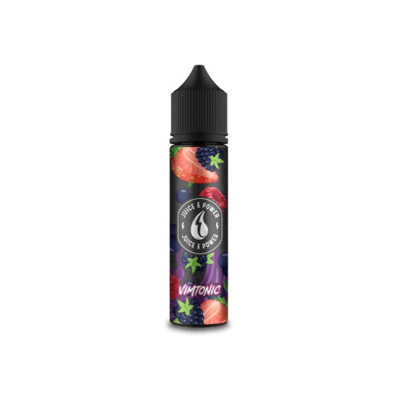 Juice N Power Vimtonic Shortfill E-liquid 50ml