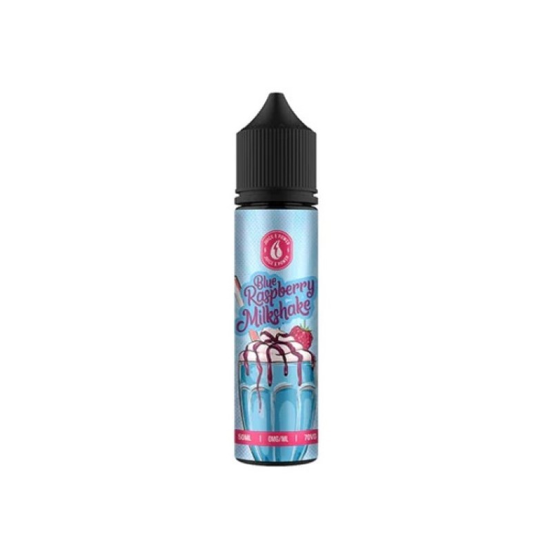 Juice N Power Blue Raspberry Milkshake Shortfill E...