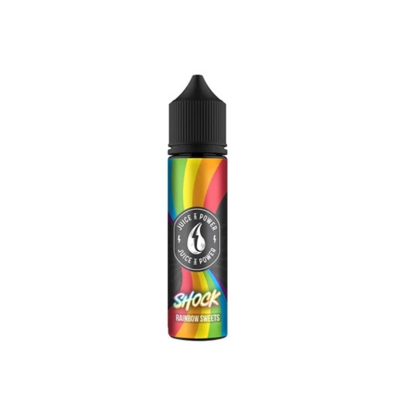 Juice N Power Shock Rainbow Sweets Shortfill E-liq...