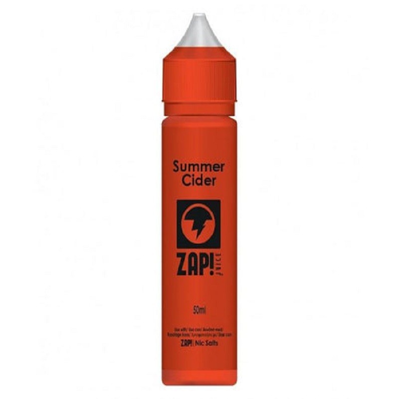 Zap! Juice Summer Cider Shortfill E-liquid 50ml