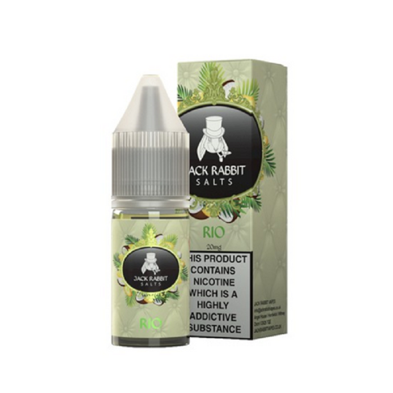 Jack Rabbit Nicotine Salt Rio E-Liquid 10ml