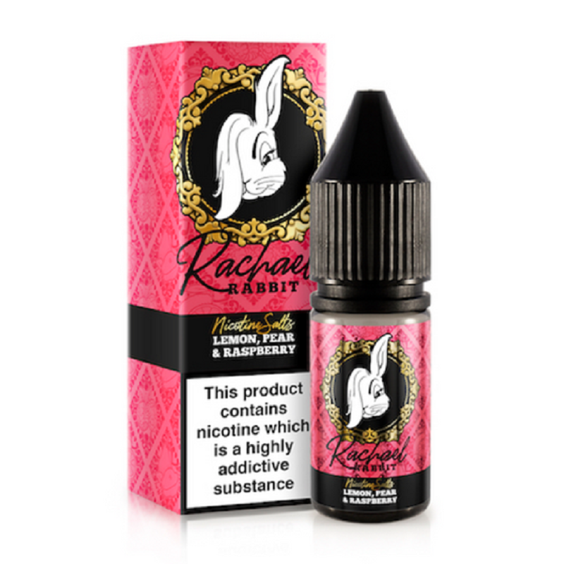 Jack Rabbit Rachel Rabbit Nicotine Salt Lemon, Pea...