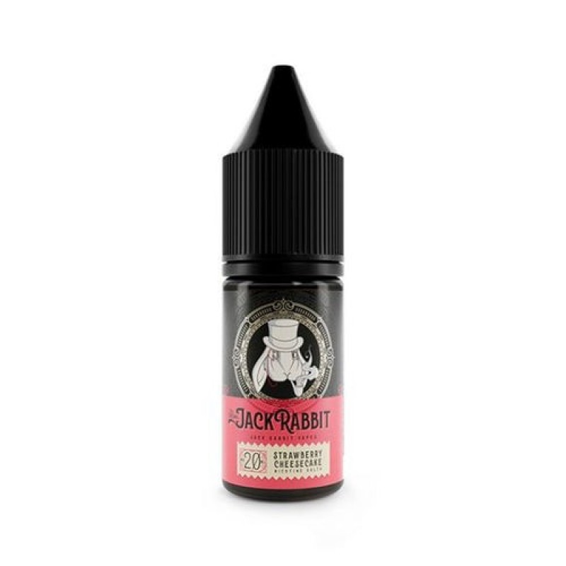 Jack Rabbit Nicotine Salt Strawberry Cheesecake E-Liquid 10ml