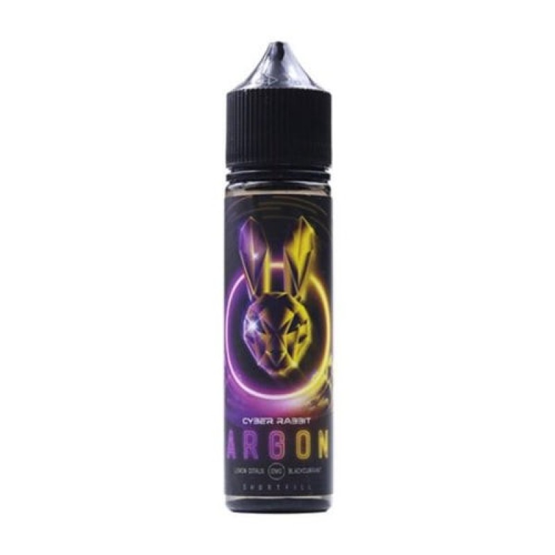 Jack Rabbit Cyber Rabbit Argon Shortfill E-liquid 50ml