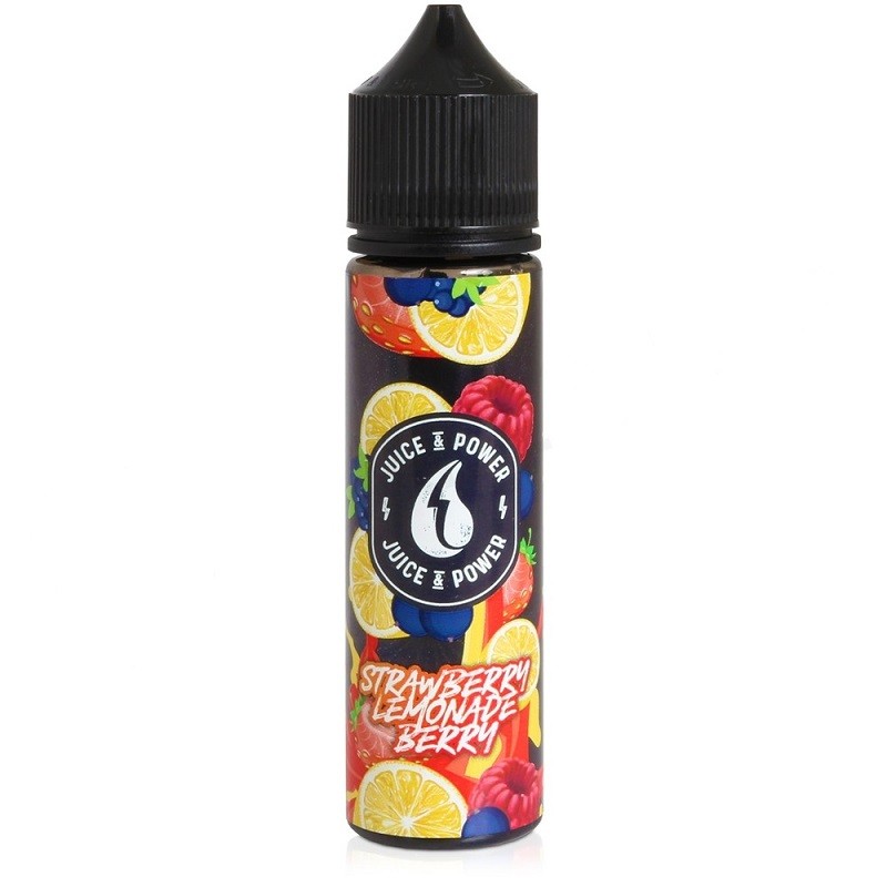 Juice N Power Strawberry Lemonade Berry Shortfill ...