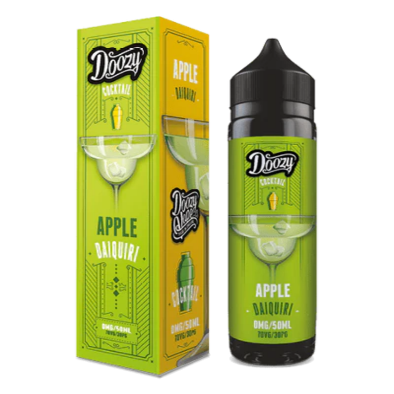 Doozy Vape Co Cocktail Apple Daiquiri Shortfill E-liquid 50ml