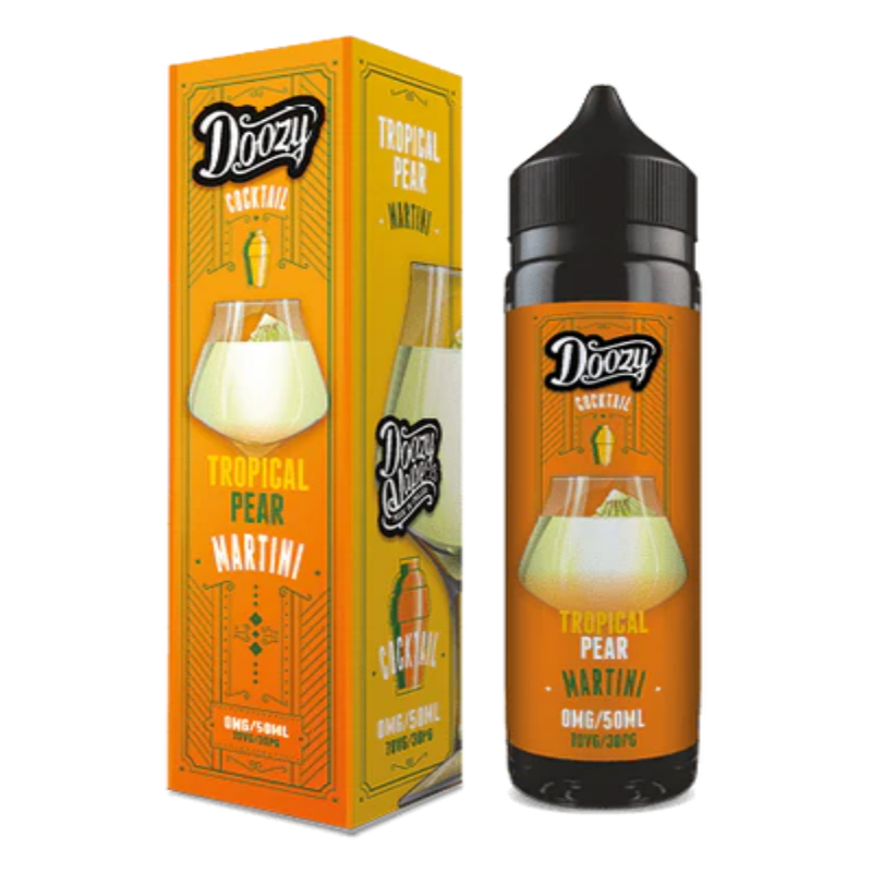 Doozy Vape Co Cocktail Tropical Pear Martini Short...