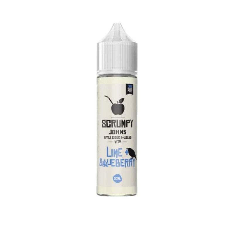 Vape Monster Scrumpy John Lime & Blueberry Sho...