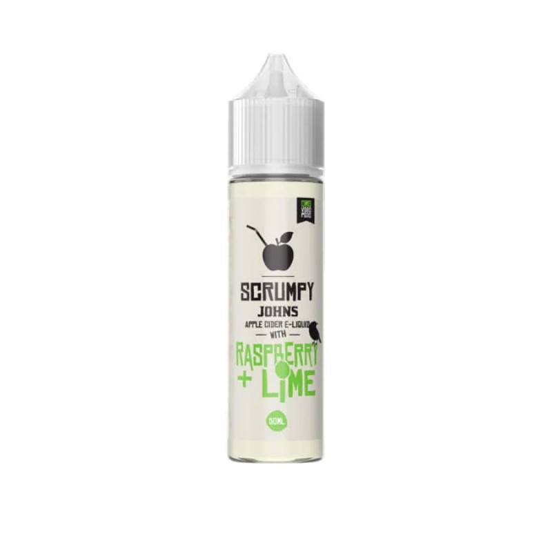 Vape Monster Scrumpy John Raspberry & Lime Sho...