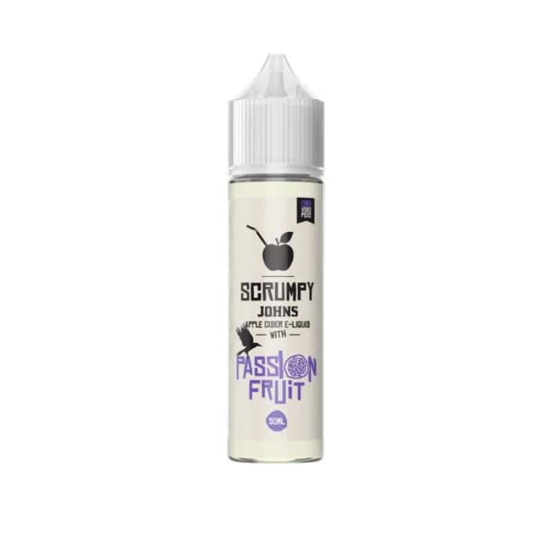 Vape Monster Scrumpy John Passion Fruit Shortfill ...