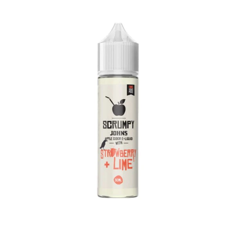 Vape Monster Scrumpy John Strawberry & Lime Sh...