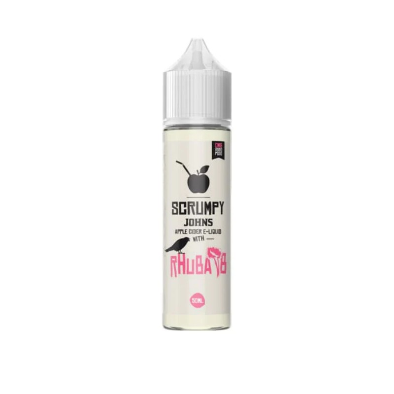 Vape Monster Scrumpy John Rhubarb Shortfill E-liqu...